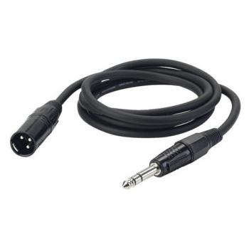 DAP-AUDIO микрофонный кабель 1,5 метра XLR-Jack stereo